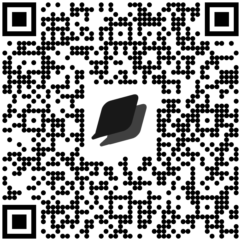 QR code — scan to apply